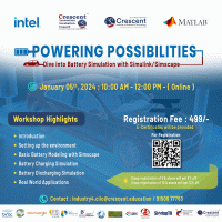 Powering Possibilities 2024 Workshop Poster
